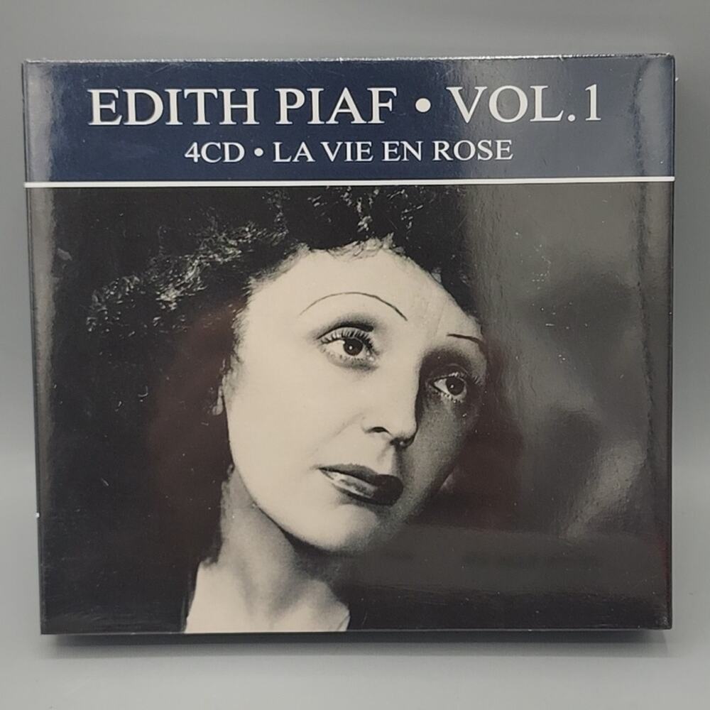 Edith Piaf – Vol. 1 CD X4 La Vie En Roses Factory Sealed
